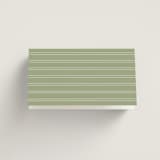 "Greenwood" - Place Cards in Garden by Kelly Schmidt - Folded Back of Card