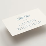 "Gwenyth" - Place Cards in Neptune by Kristie Kern - Detail