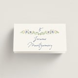 "Meadow Whisper" - Place Cards in Meadow by Petra Kern - Folded with Free Guest Printing