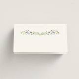 "Meadow Whisper" - Place Cards in Meadow by Petra Kern - Blank front