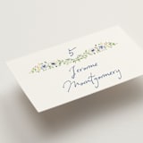 "Meadow Whisper" - Place Cards in Meadow by Petra Kern - Detail