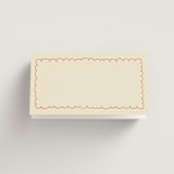 "Party On!" - Place Cards in Sangria Spark by Zove Ahhh - Blank front