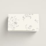 "From This Moment On" - Place Cards in Classique by Design Lotus - Folded Back of Card