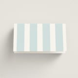 "Coast" - Place Cards in Ocean by Kelly Schmidt - Folded Back of Card