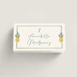 "Tropical Dreams" - Place Cards in Jungle by Petra Kern - Folded with Free Guest Printing