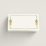 "Tropical Dreams" - Place Cards in Jungle by Petra Kern - Blank front