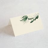 "Meander" - Place Cards in Obsidian by Kaydi Bishop - Blank front