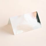 "Artsy Minimal" - Place Cards in Forest by Melanie Severin - Blank front