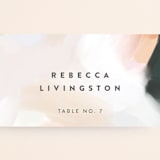 "Artsy Minimal" - Place Cards in Forest by Melanie Severin - Detail