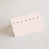 "Vogue" - Place Cards in Navy by Genna Blackburn - Blank front