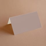 "hazelnut" - Place Cards in Fawn by chocomocacino - Blank front