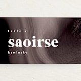 "joconde" - Place Cards in Mahogany by chocomocacino - Detail