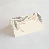 "Unity" - Place Cards in Burnt Sienna by Jen Owens - Blank front