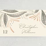 "Unity" - Place Cards in Burnt Sienna by Jen Owens - Detail