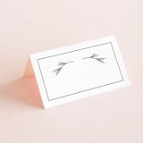 "Rustic Wedding" - Place Cards in Pine by Susan Brown - Blank front