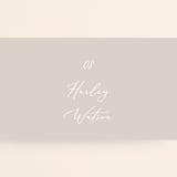 "So Inlove" - Place Cards in Cloud by Jhudy - Detail