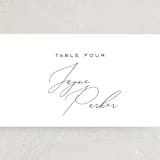 "la noce" - Place Cards in Ink by Design Lotus - Detail