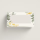 "mimosa" - Place Cards in Dandelion by Everett Paper Goods - Blank front