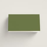 "Calia " - Place Cards in Caribbean Citrus by Ani Somi - Blank front