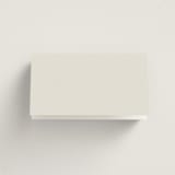 "Chantilly" - Place Cards in Sunset by Maja Cunningham - Folded Back of Card
