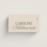 "Soria" - Place Cards in Meadow by Melanie Kosuge - Front
