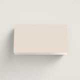 "Soria" - Place Cards in Meadow by Melanie Kosuge - Folded Back of Card