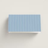 "Florals" - Place Cards in Sky by Dana Duricekova - Folded Back of Card