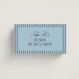 "sophisticate" - Place Cards in Plum by Owl and Toad - Front