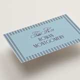 "sophisticate" - Place Cards in Plum by Owl and Toad - Detail