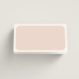 "Penumbra" - Place Cards in Garden by Snow and Ivy - Blank Front