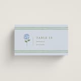 "Hydrangea Vines" - Place Cards in Coastal by Madhvi Samimi - Front