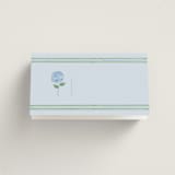 "Hydrangea Vines" - Place Cards in Coastal by Madhvi Samimi - Blank Front
