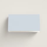 "Hydrangea Vines" - Place Cards in Coastal by Madhvi Samimi - Folded Back of Card