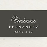 "And here we are" - Place Cards in Marble by Lea Delaveris - Detail