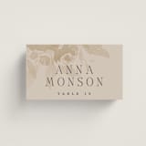 "City Center" - Place Cards in Cotton by Erin L. Wilson - Front with Free Guest Printing