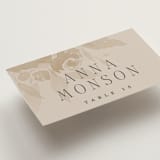 "City Center" - Place Cards in Cotton by Erin L. Wilson - Detail