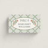 "River Valley" - Place Cards in Pine by Paper Sun Studio - Front