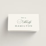 "gates and pillars" - Place Cards in Sap by Becky Nimoy - Folded with Free Guest Printing