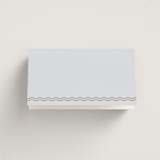 "callum" - Place Cards in Lavender by Ellen Schlegelmilch - Blank Front