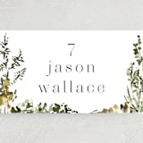 "We Walk Together" - Place Cards in Evergreen by Petra Kern - Detail