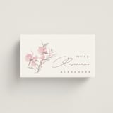 "butter blossoms" - Place Cards in Posie by Phrosné Barwood - Front with Free Guest Printing