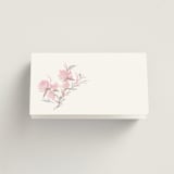 "butter blossoms" - Place Cards in Posie by Phrosné Barwood - Blank front