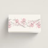 "butter blossoms" - Place Cards in Posie by Phrosné Barwood - Folded Back of Card