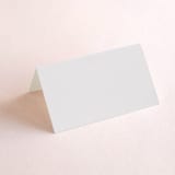"Align" - Place Cards in Linen by JoAnn Jinks - Blank front