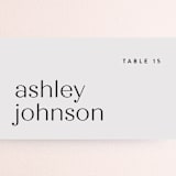 "Align" - Place Cards in Linen by JoAnn Jinks - Detail