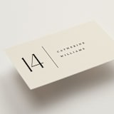 "All Type" - Place Cards in Daydream by Pixel and Hank - Detail