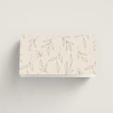 "Soft Arch" - Place Cards in Sage by Erica Krystek - Folded Back of Card