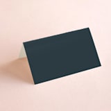 "Modern Vintage" - Place Cards in Jade by Emily Betts - Blank front