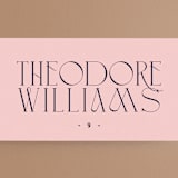 "modern tropics" - Place Cards in Blush by Baumbirdy - Detail