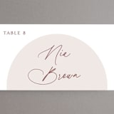 "Around" - Place Cards in Cloud by Kaydi Bishop - Detail